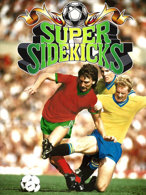 Portada de Super Sidekicks