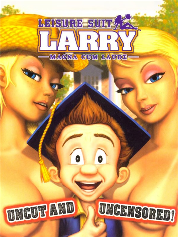 Portada de Leisure Suit Larry - Magna Cum Laude Uncut and Uncensored