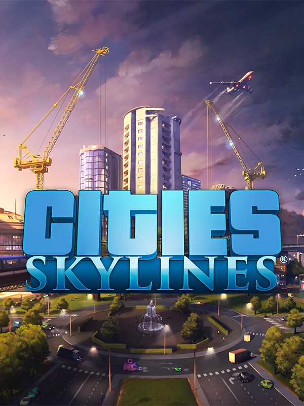 Portada de Cities Skylines