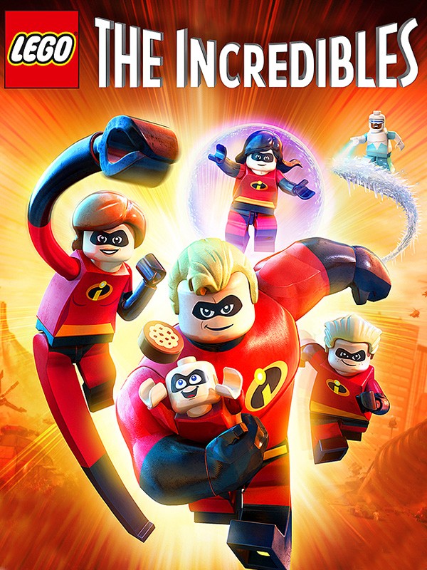 Portada de LEGO® The Incredibles