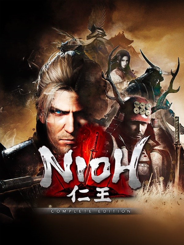 Portada de Nioh: The Complete Edition