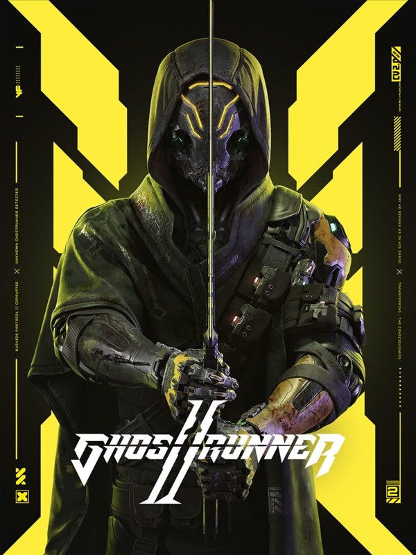 Portada de Ghostrunner 2