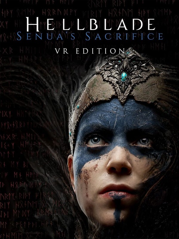 Portada de Hellblade: Senua's Sacrifice VR Edition