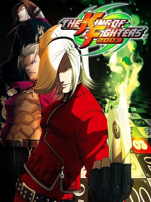 Portada de The King of Fighters 2003