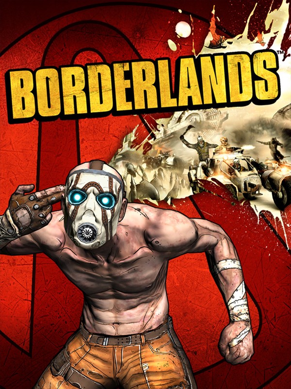 Portada de Borderlands GOTY