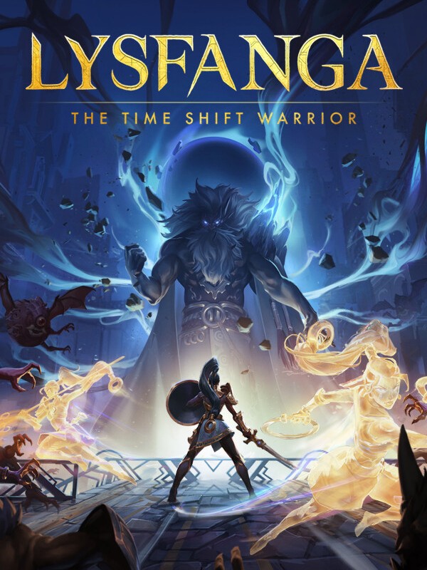 Portada de Lysfanga: The Time Shift Warrior