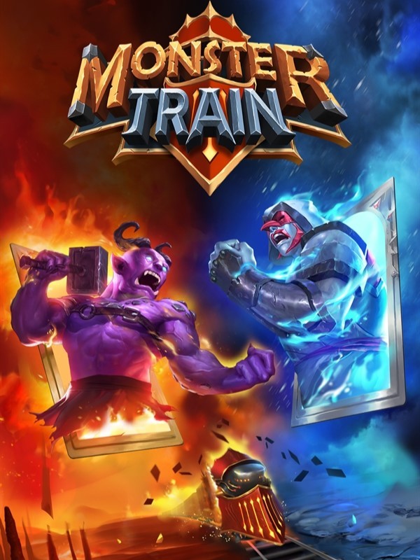 Portada de Monster Train