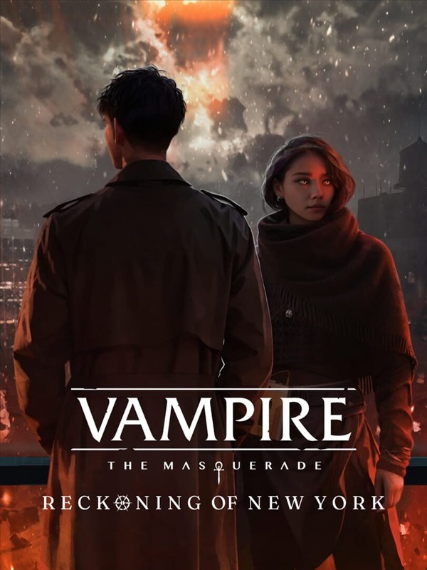 Portada de Vampire: The Masquerade - Reckoning of New York