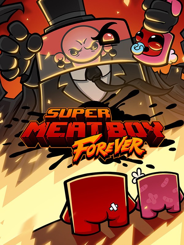 Portada de Super Meat Boy Forever