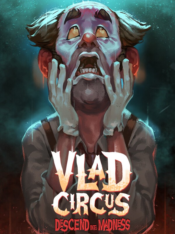 Portada de Vlad Circus: Descend Into Madness