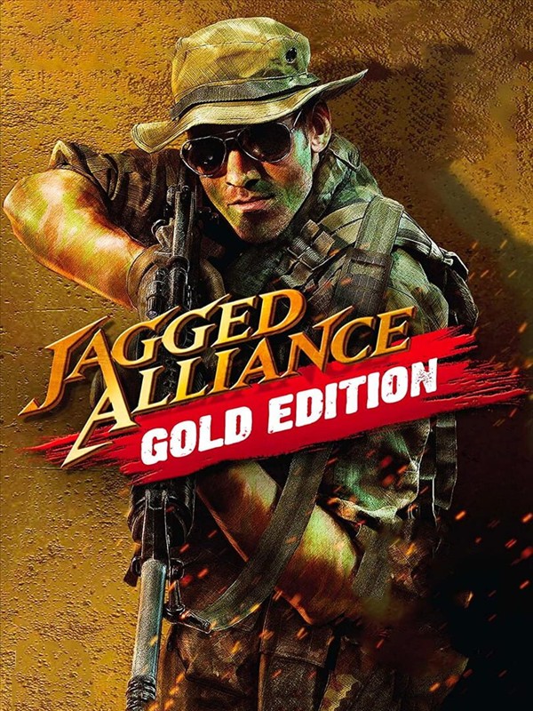 Portada de Jagged Alliance Gold