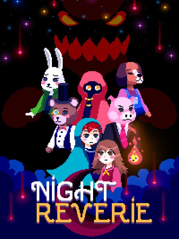 Portada de Night Reverie