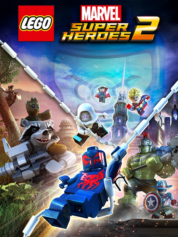 Portada de LEGO® MARVEL Super Heroes 2