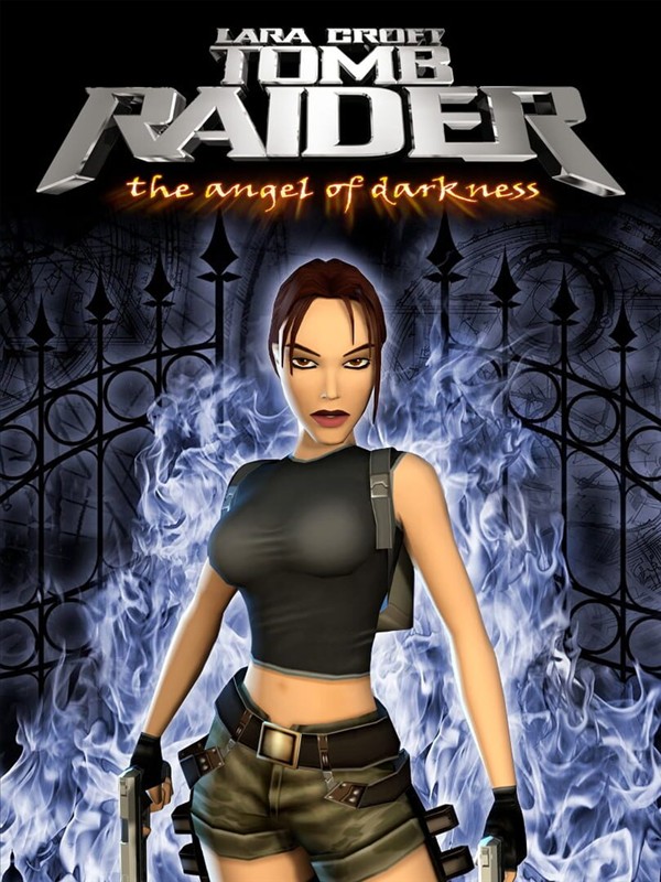 Portada de Tomb Raider (VI): The Angel of Darkness (2003)
