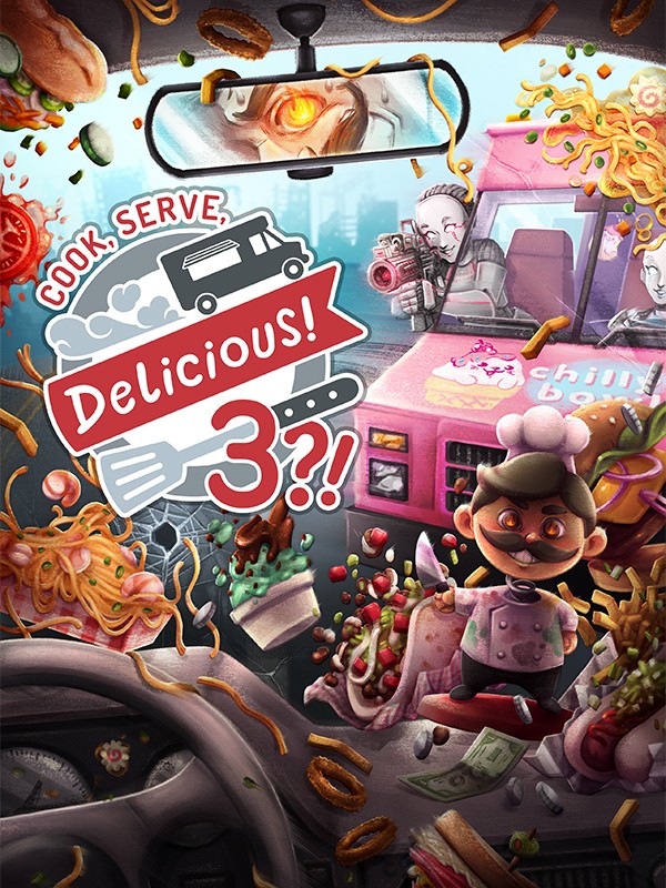 Portada de Cook, Serve, Delicious! 3?!