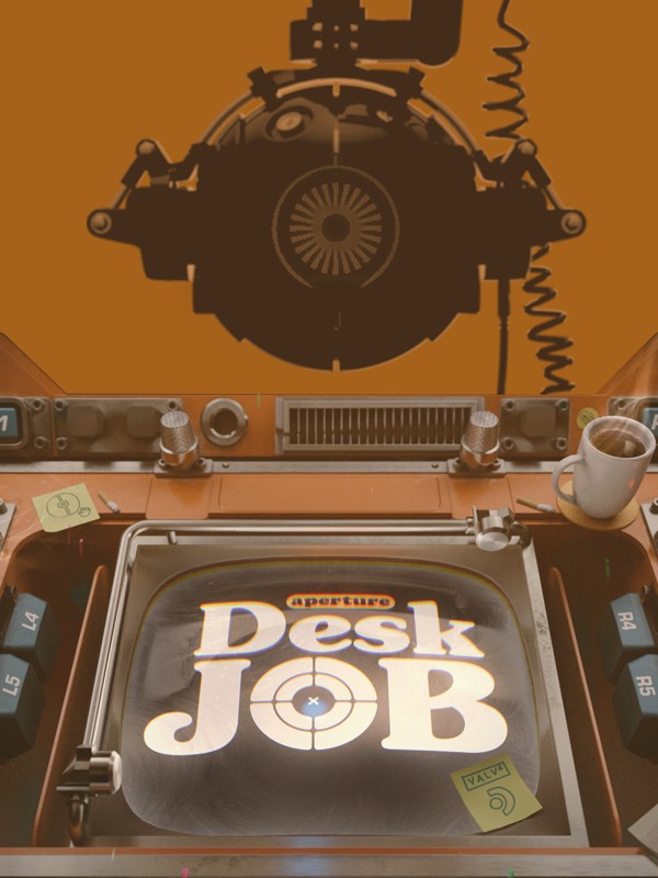 Portada de Aperture Desk Job