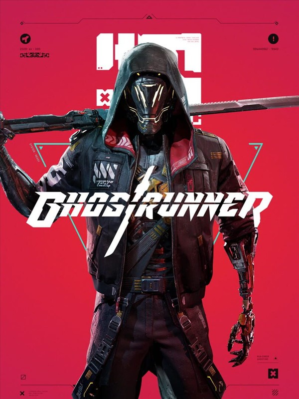 Portada de Ghostrunner