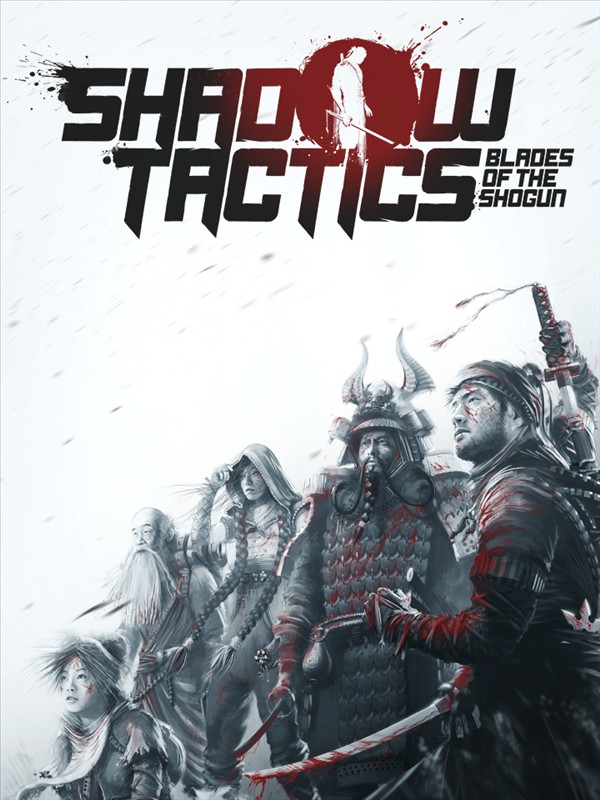 Portada de Shadow Tactics Blades of the Shogun