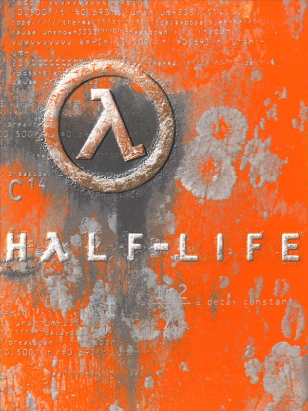 Portada de Half-Life