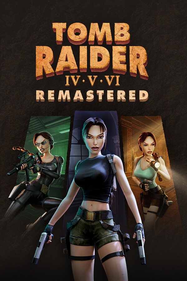 Portada de Tomb Raider IV-VI Remastered