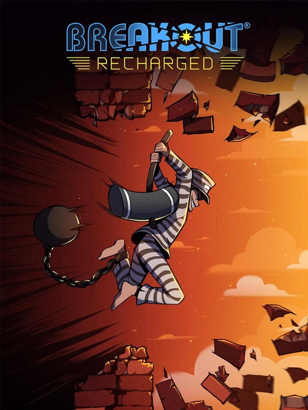 Portada de Breakout: Recharged