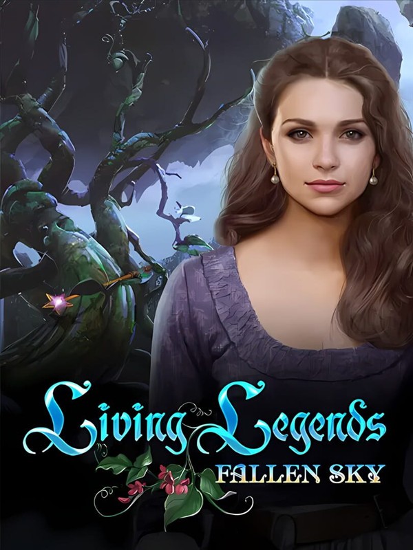 Portada de Living Legends: Fallen Sky