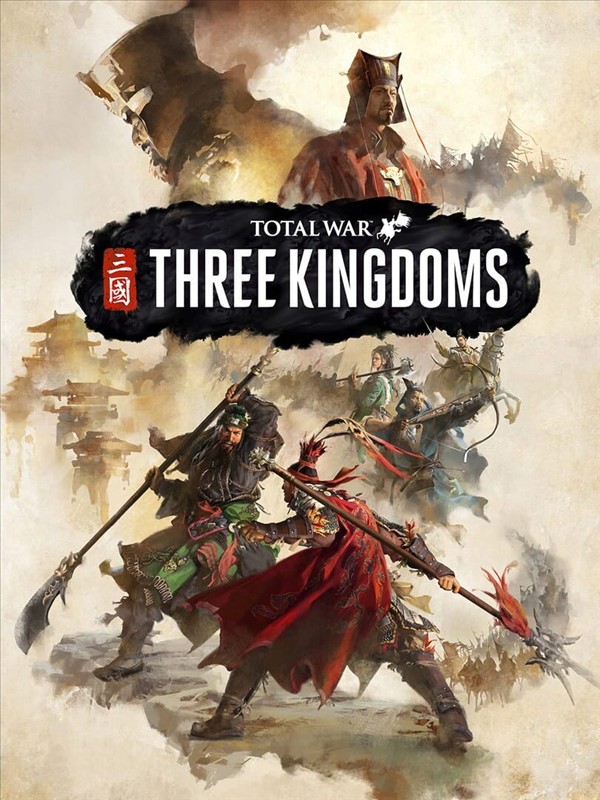 Portada de Total War: THREE KINGDOMS