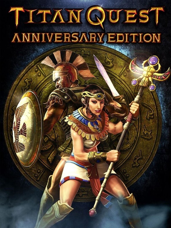 Portada de Titan Quest Anniversary Edition