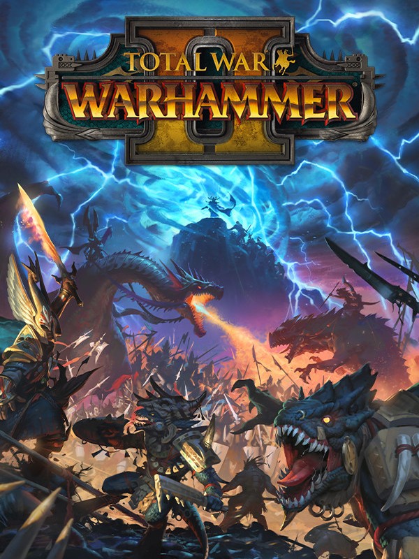 Portada de Total War: WARHAMMER II