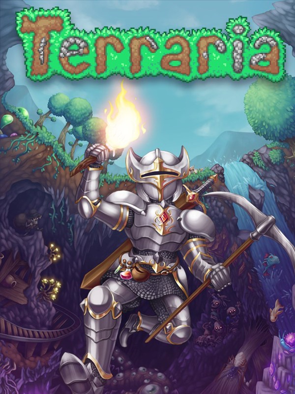 Portada de Terraria