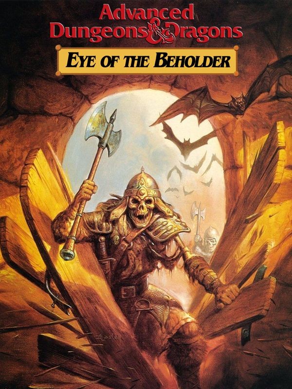Portada de Eye of the Beholder