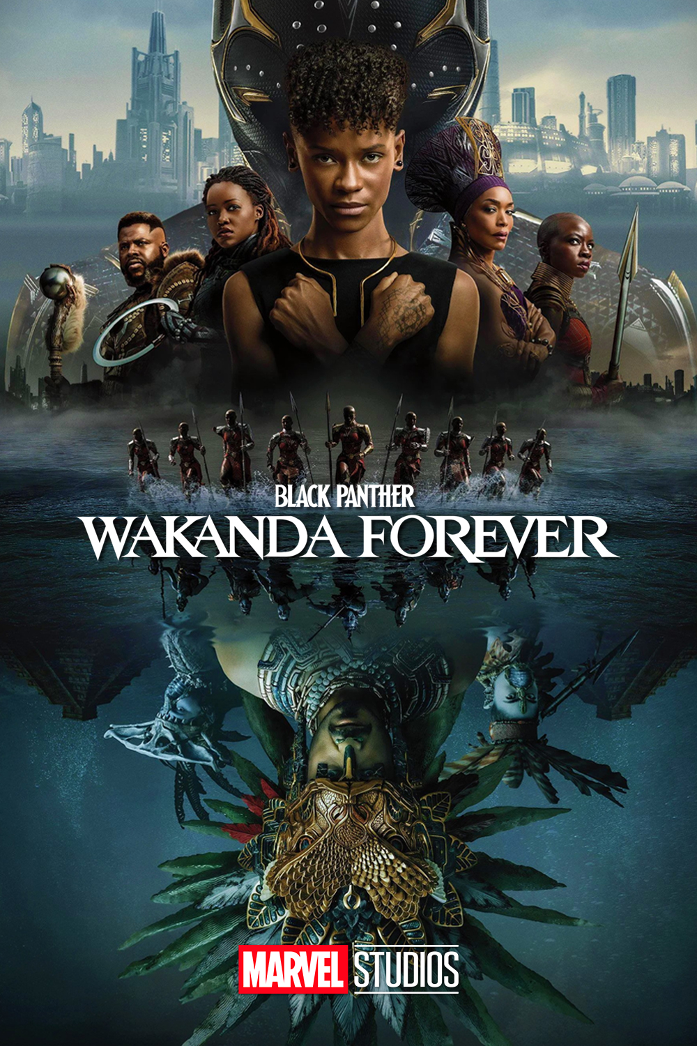 Póster de Pantera Negra: Wakanda por siempre