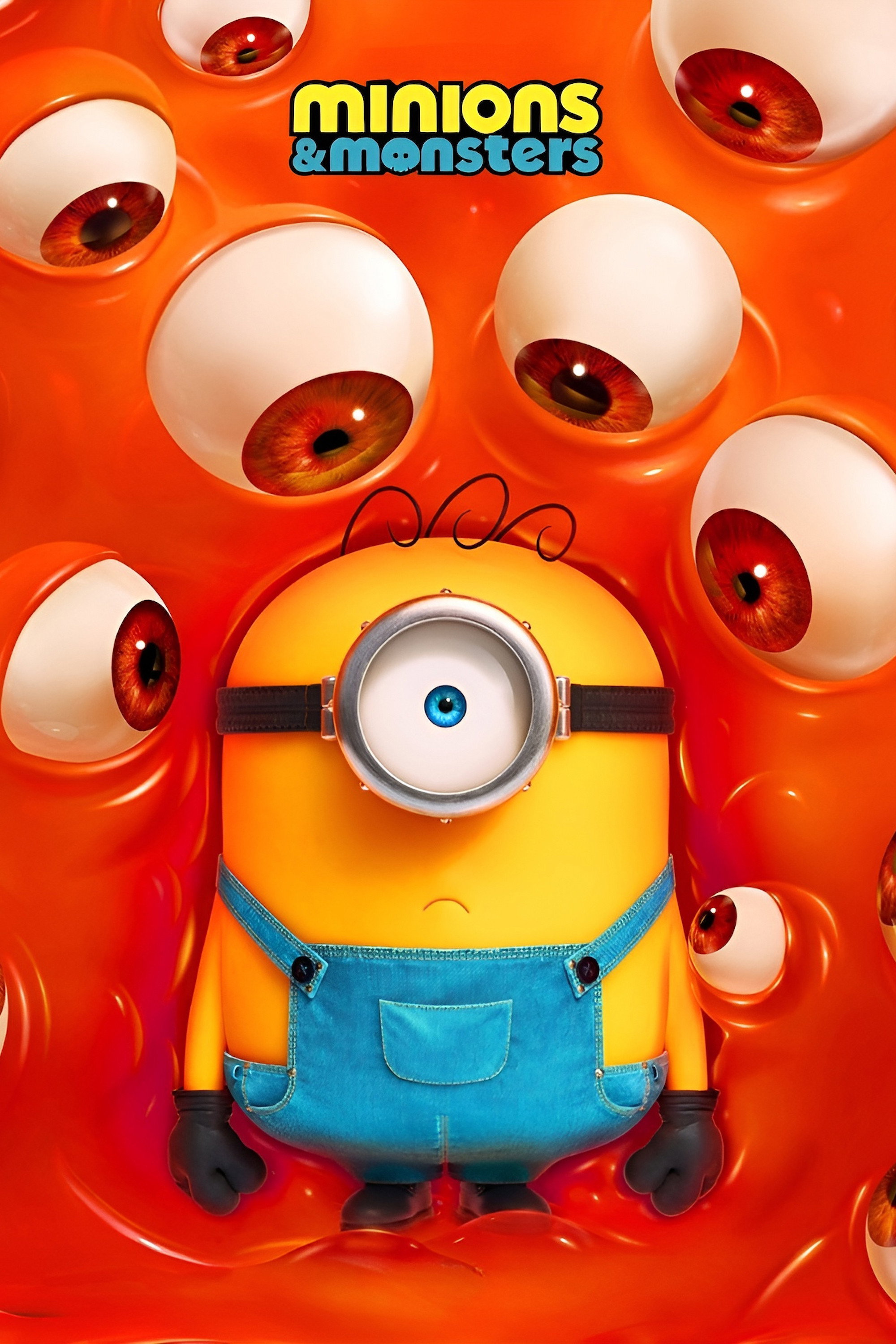 Póster de Minions & Monstruos