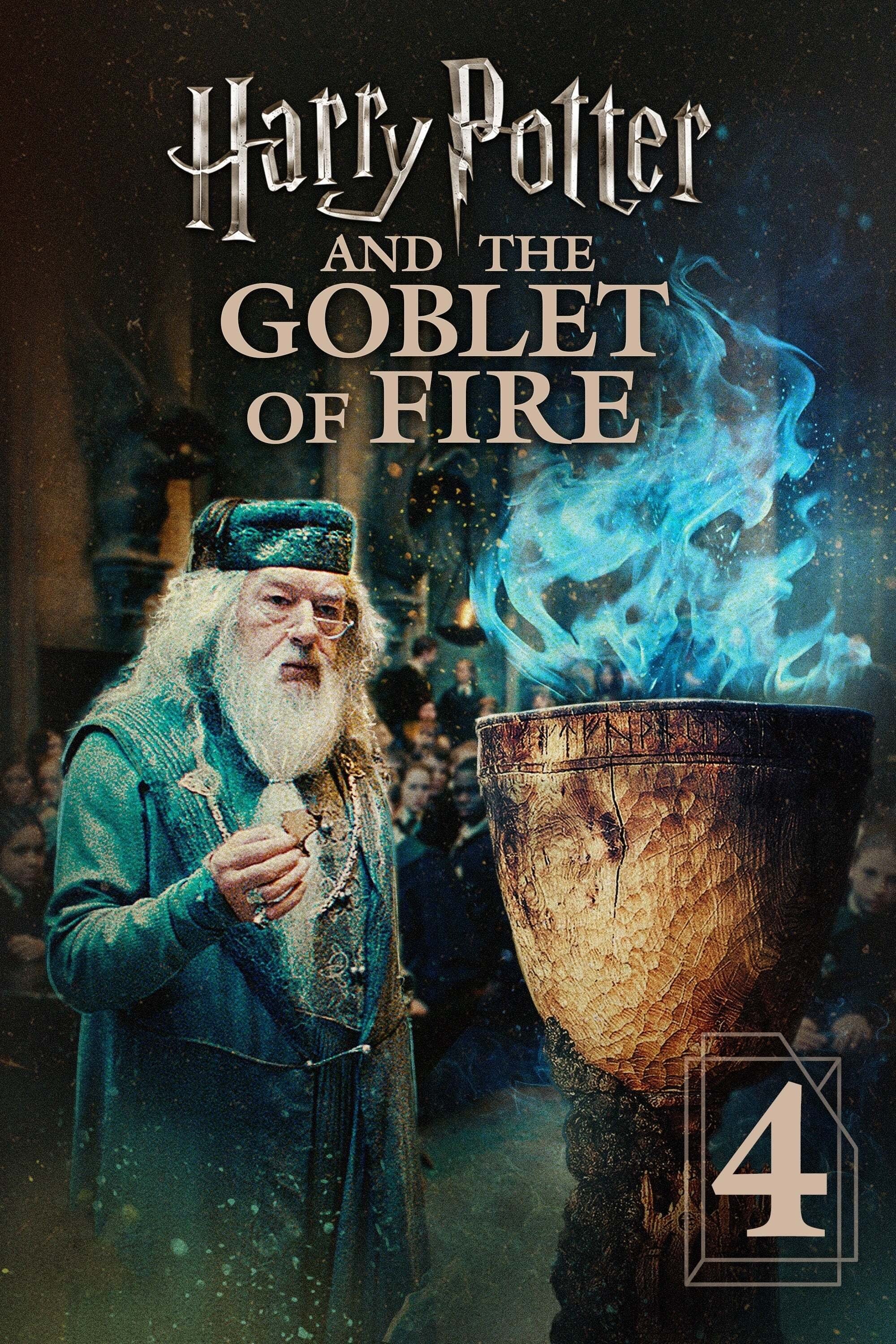 Póster de Harry Potter and the Goblet of Fire