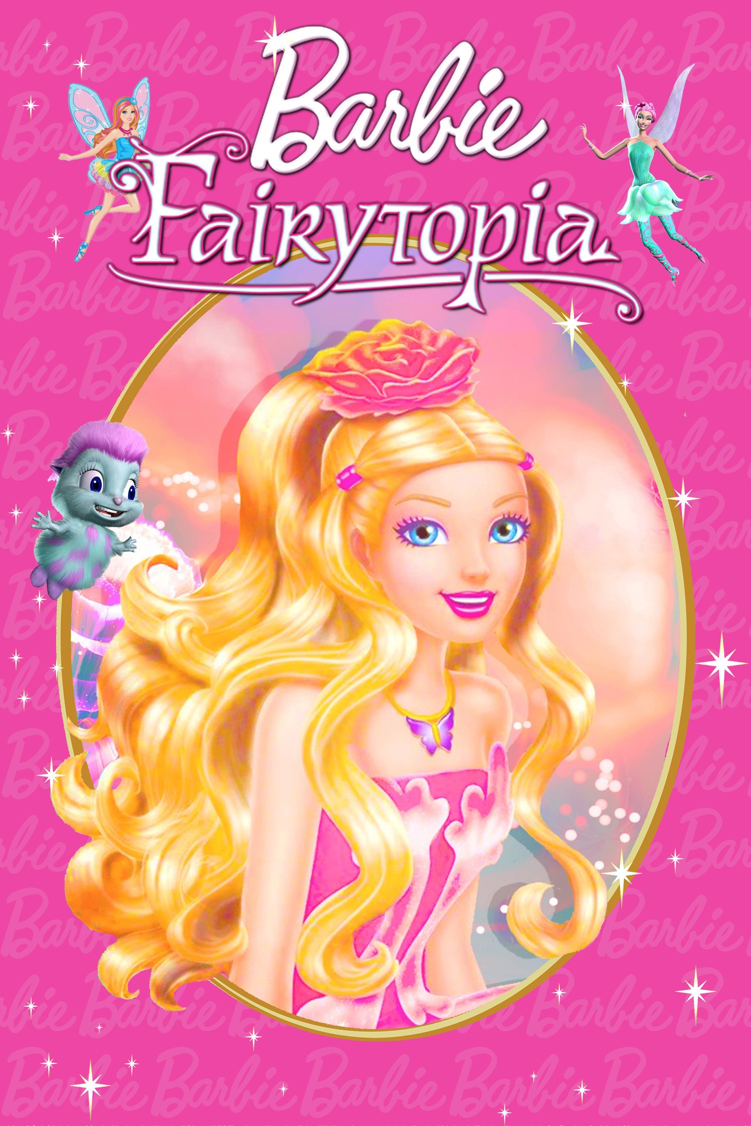 Póster de Barbie: Fairytopia