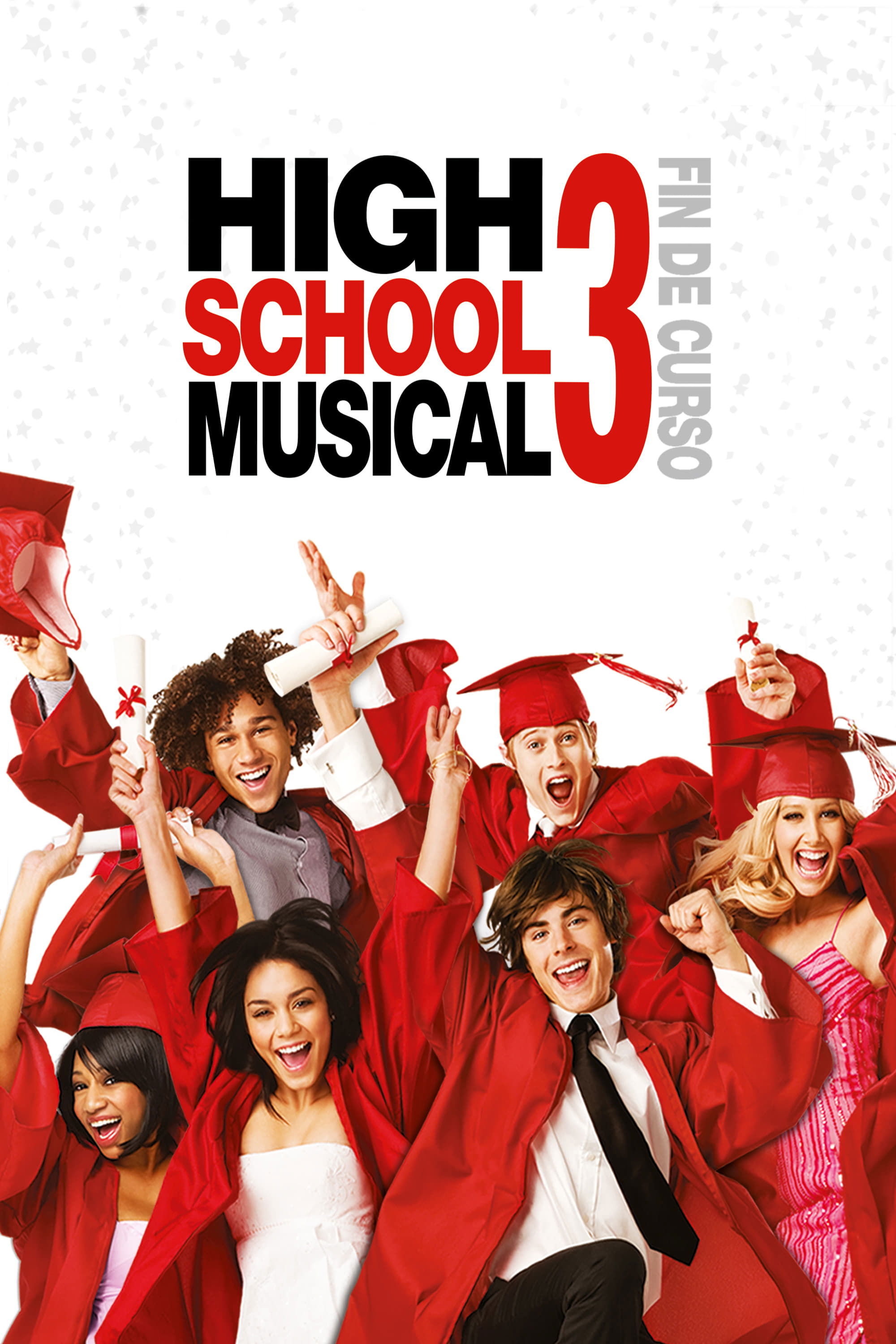 Póster de High School Musical 3: La graduación
