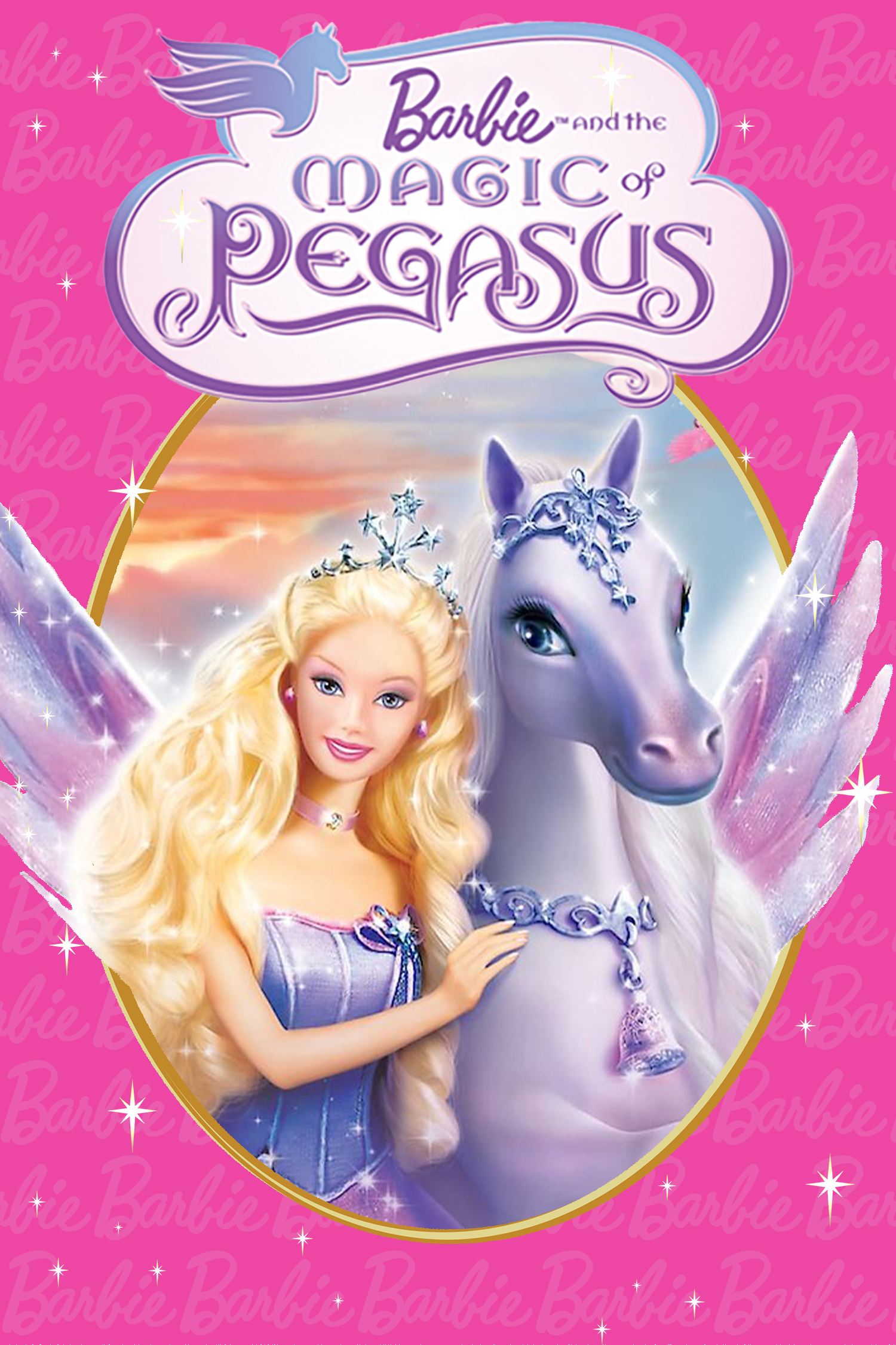 Póster de Barbie y la magia del pegaso