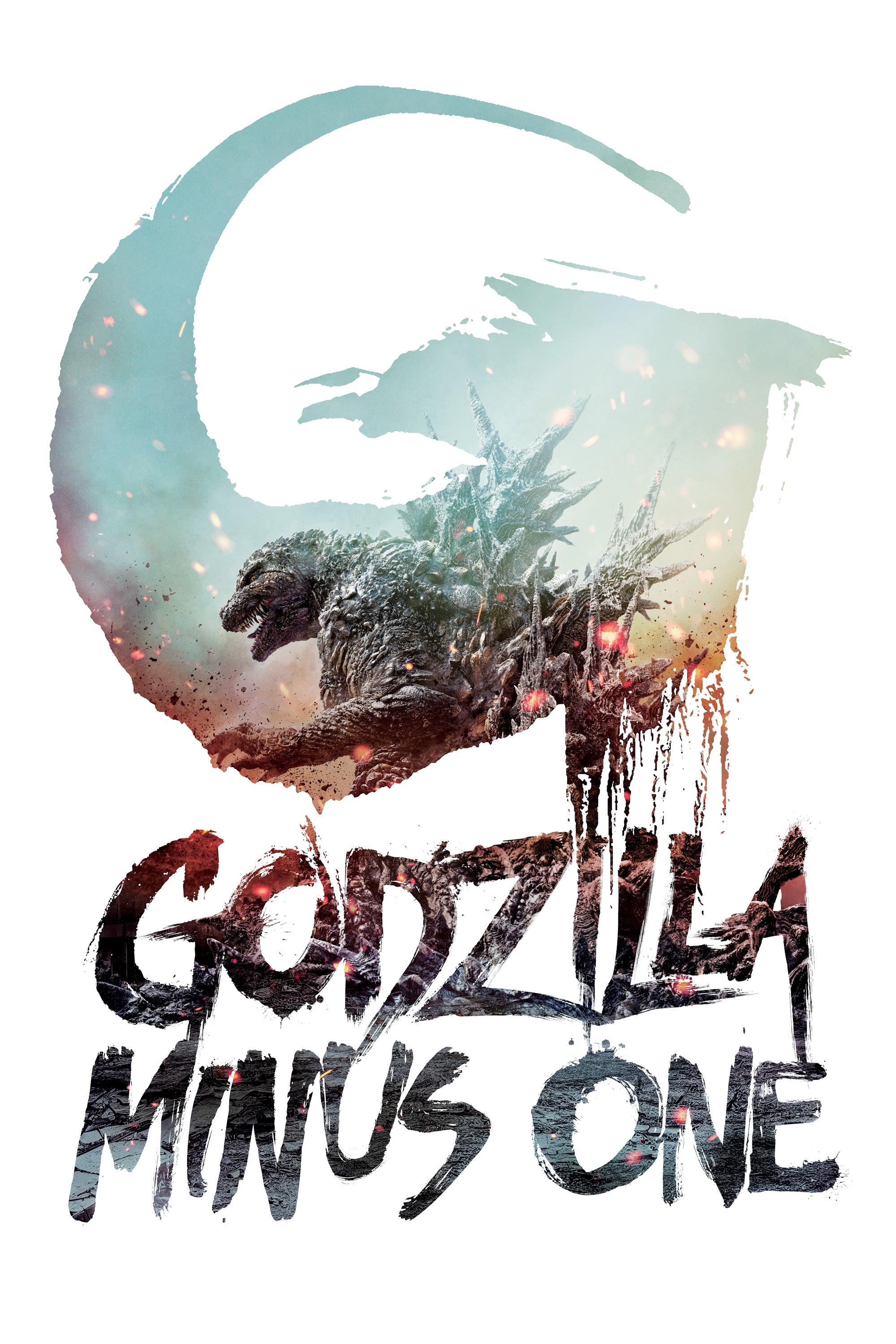 Póster de Godzilla Minus One