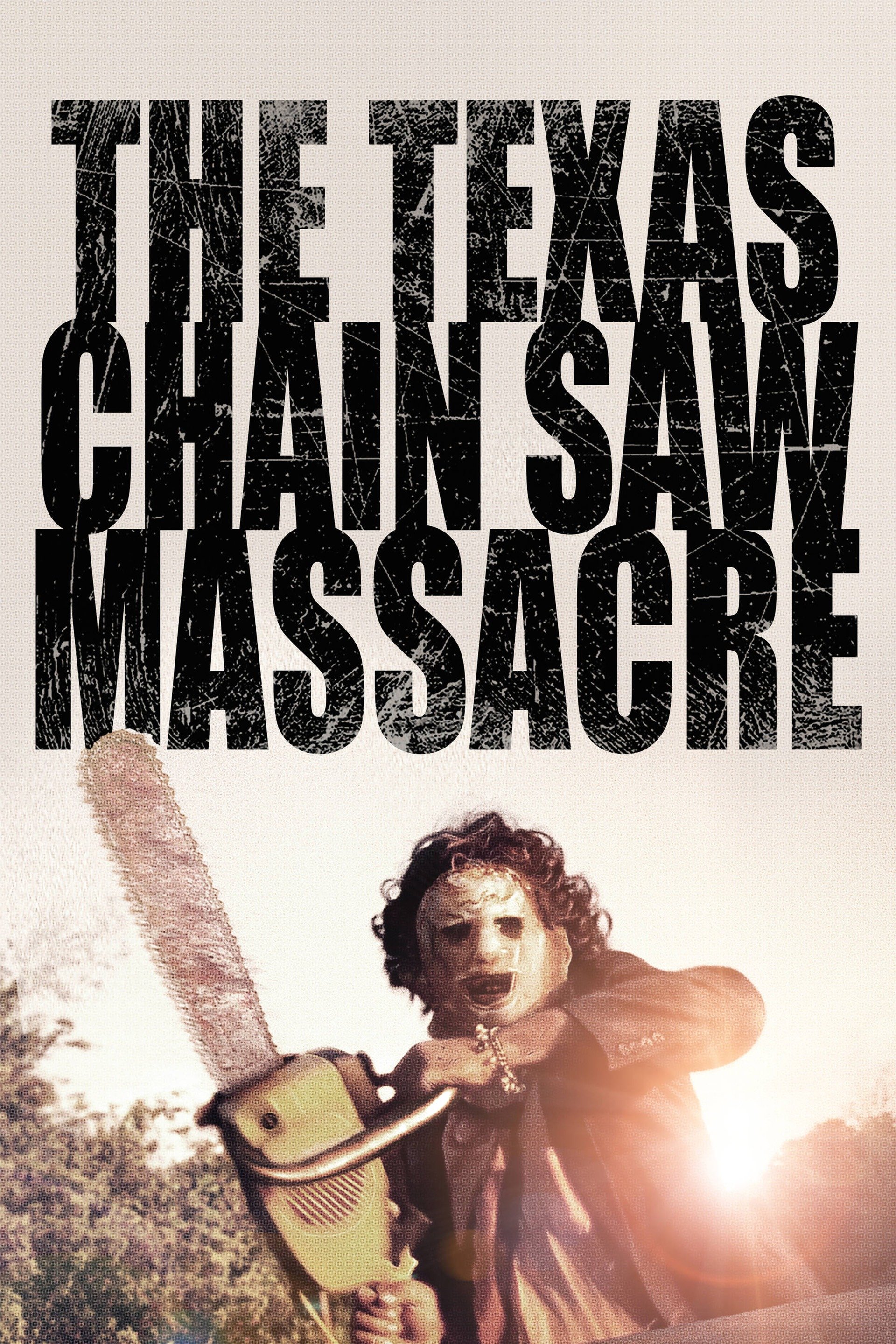 Póster de La masacre de Texas