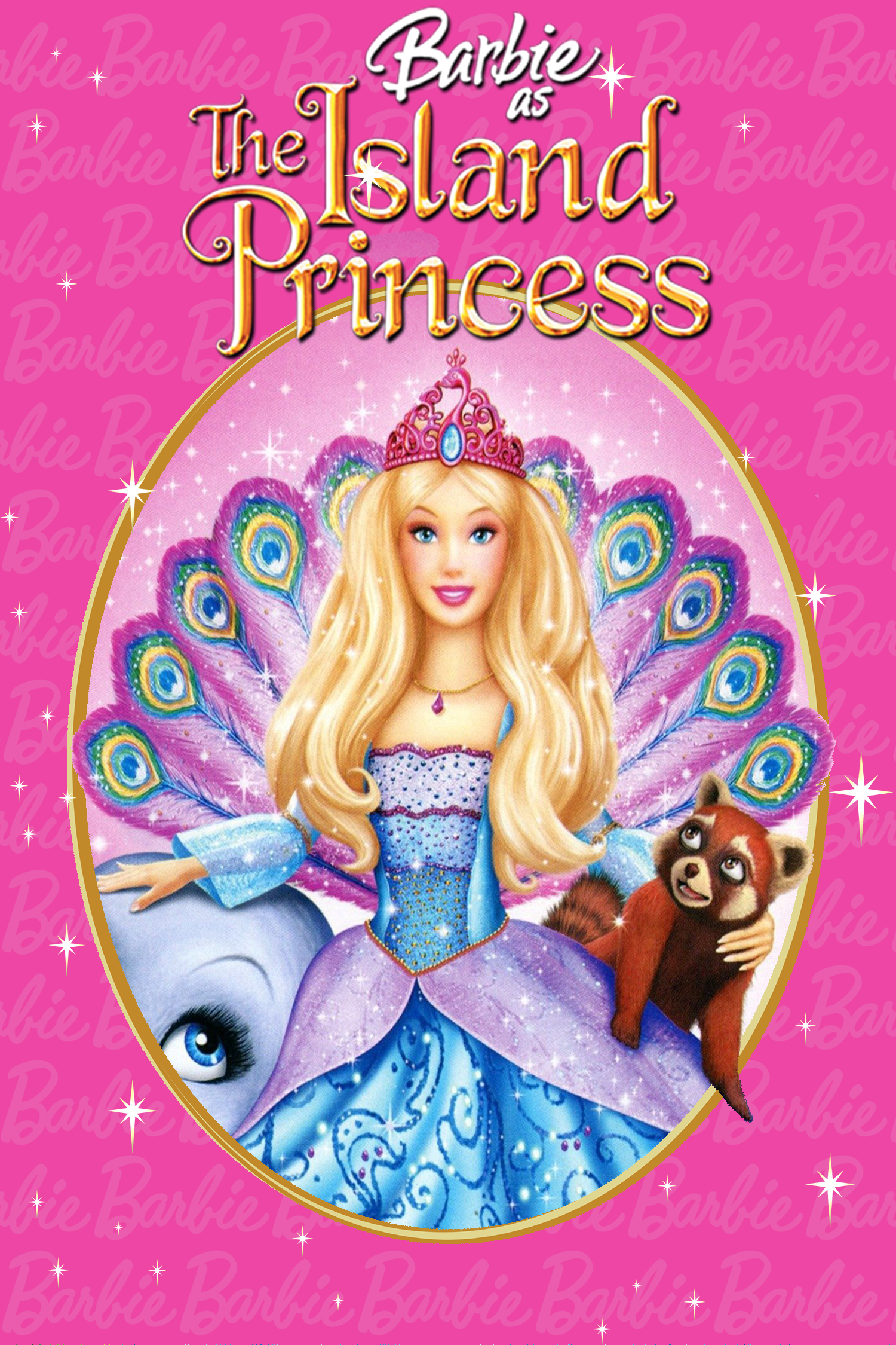 Póster de Barbie: La Princesa de la Isla