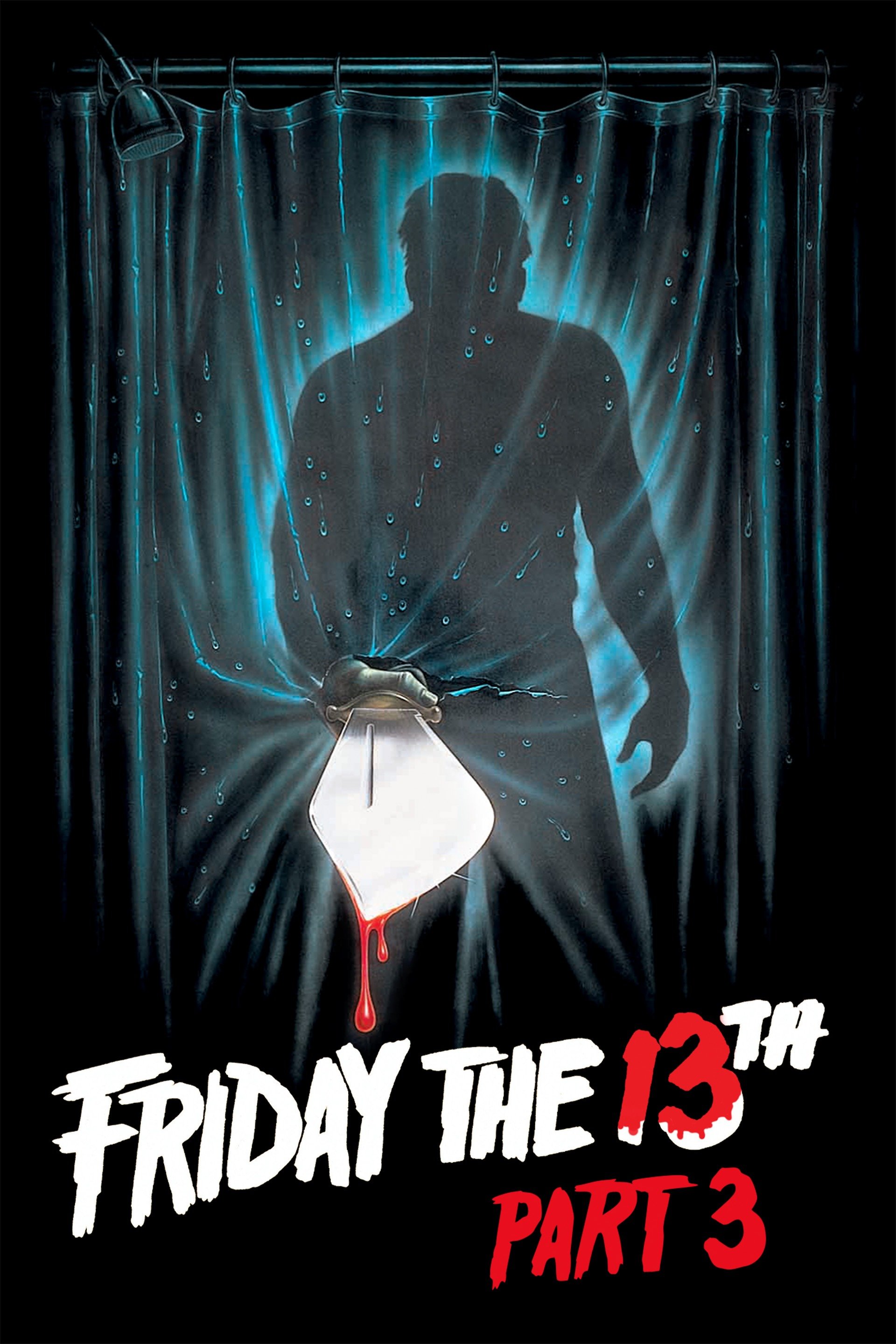 Póster de Viernes 13, Parte III