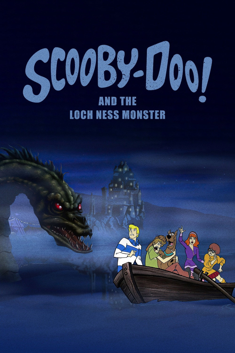 Póster de Scooby-Doo y el monstruo del lago Ness