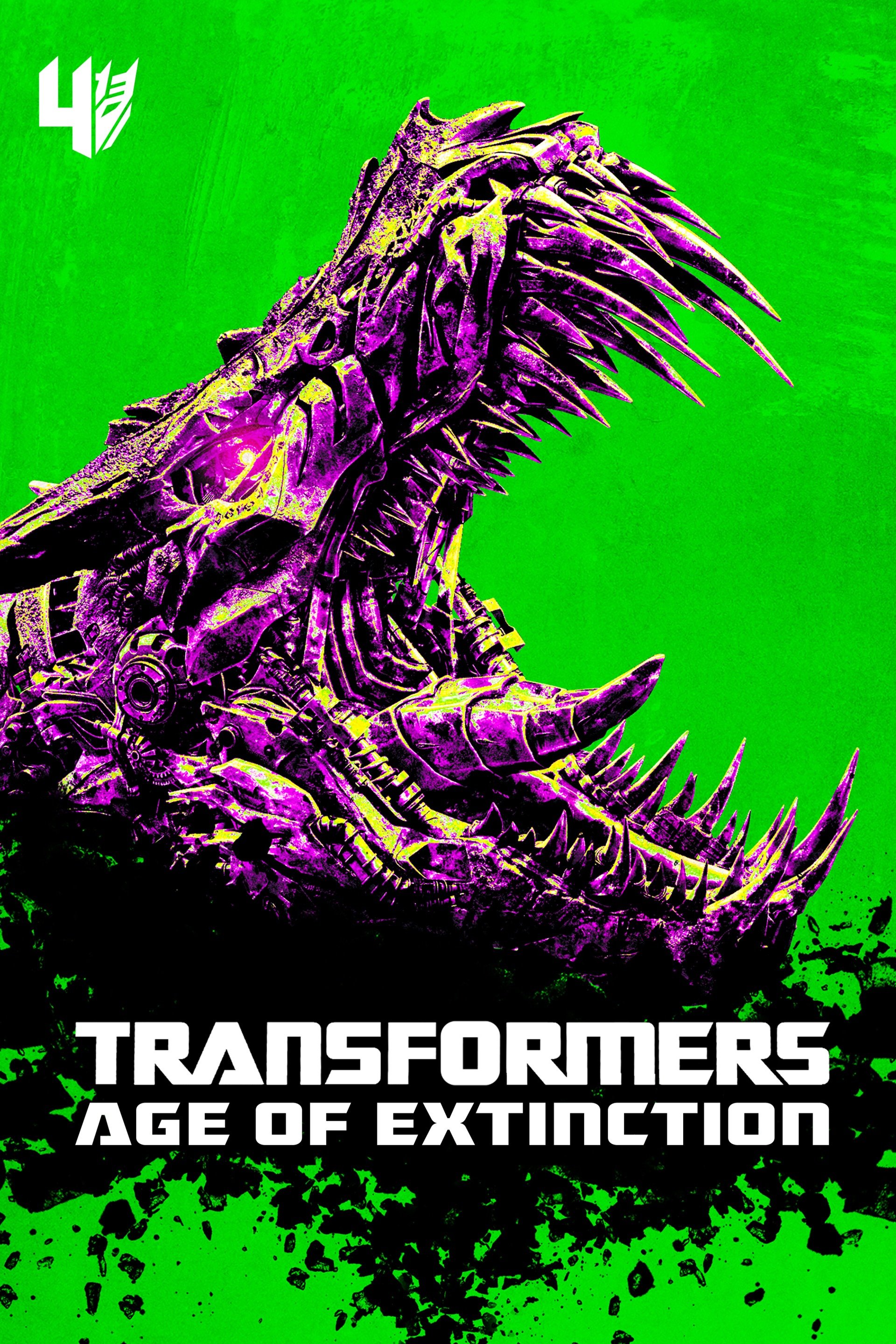 Póster de Transformers 4: La Era de la Extinción