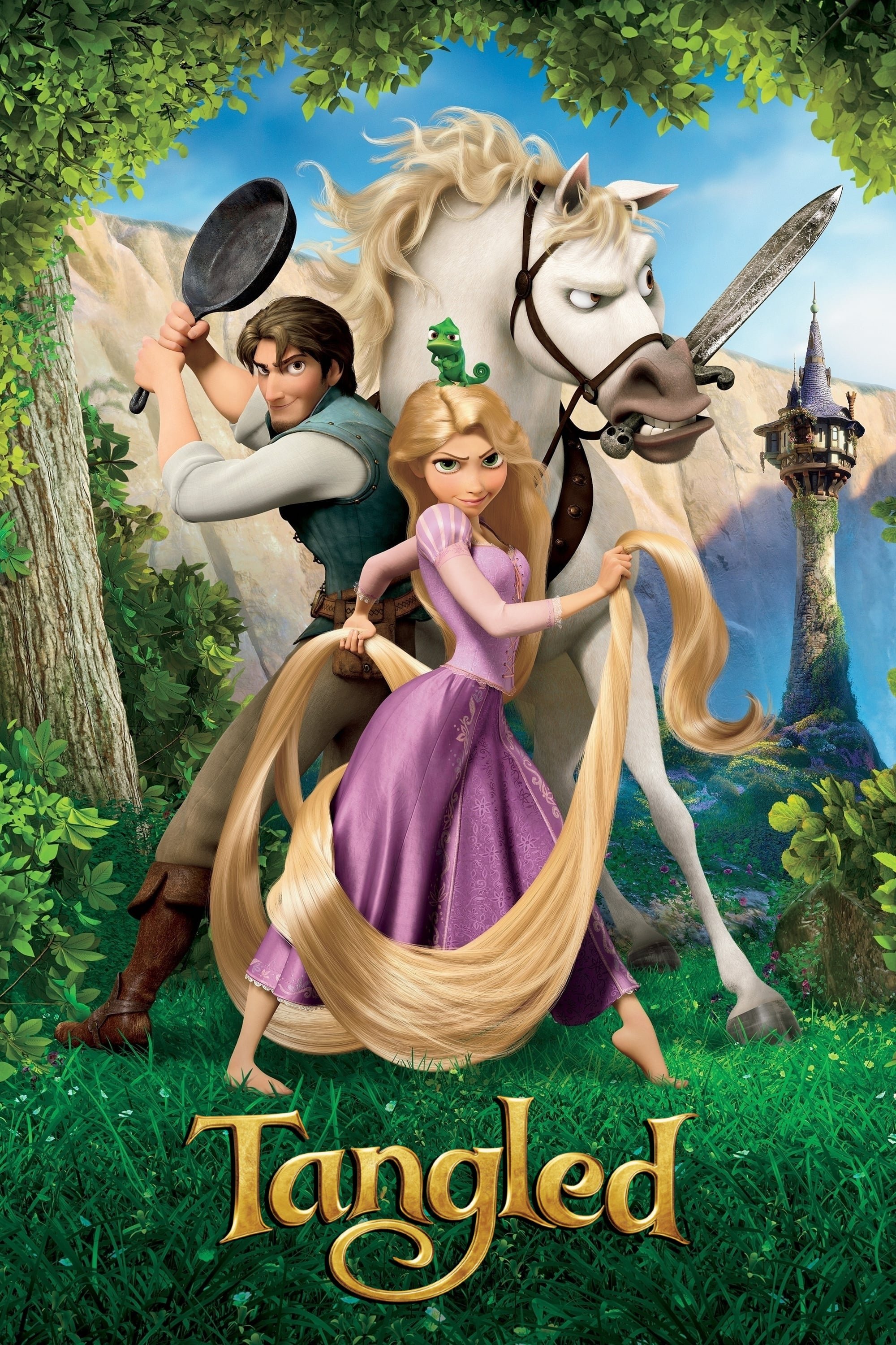 Póster de Enredados