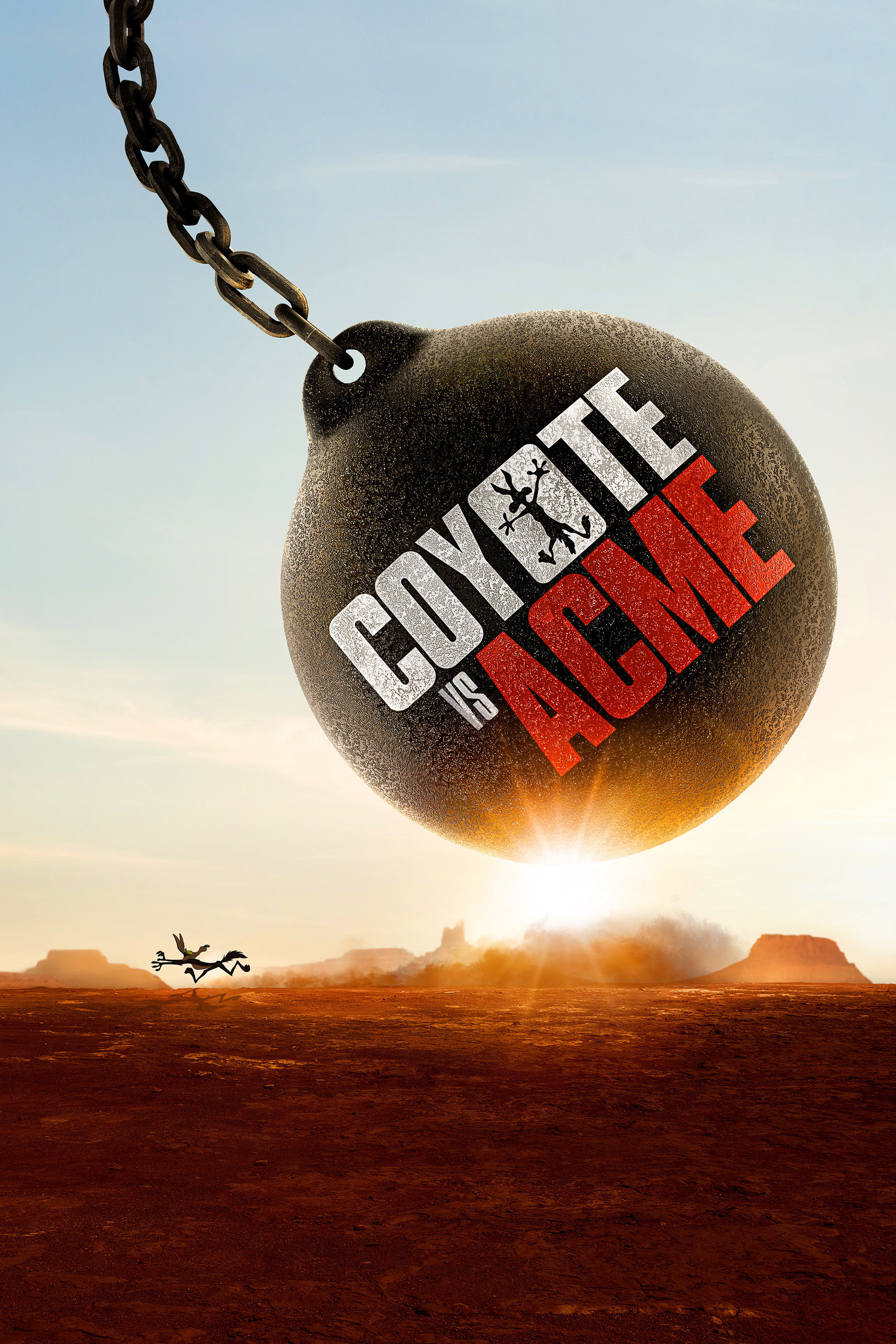 Póster de Coyote vs. Acme