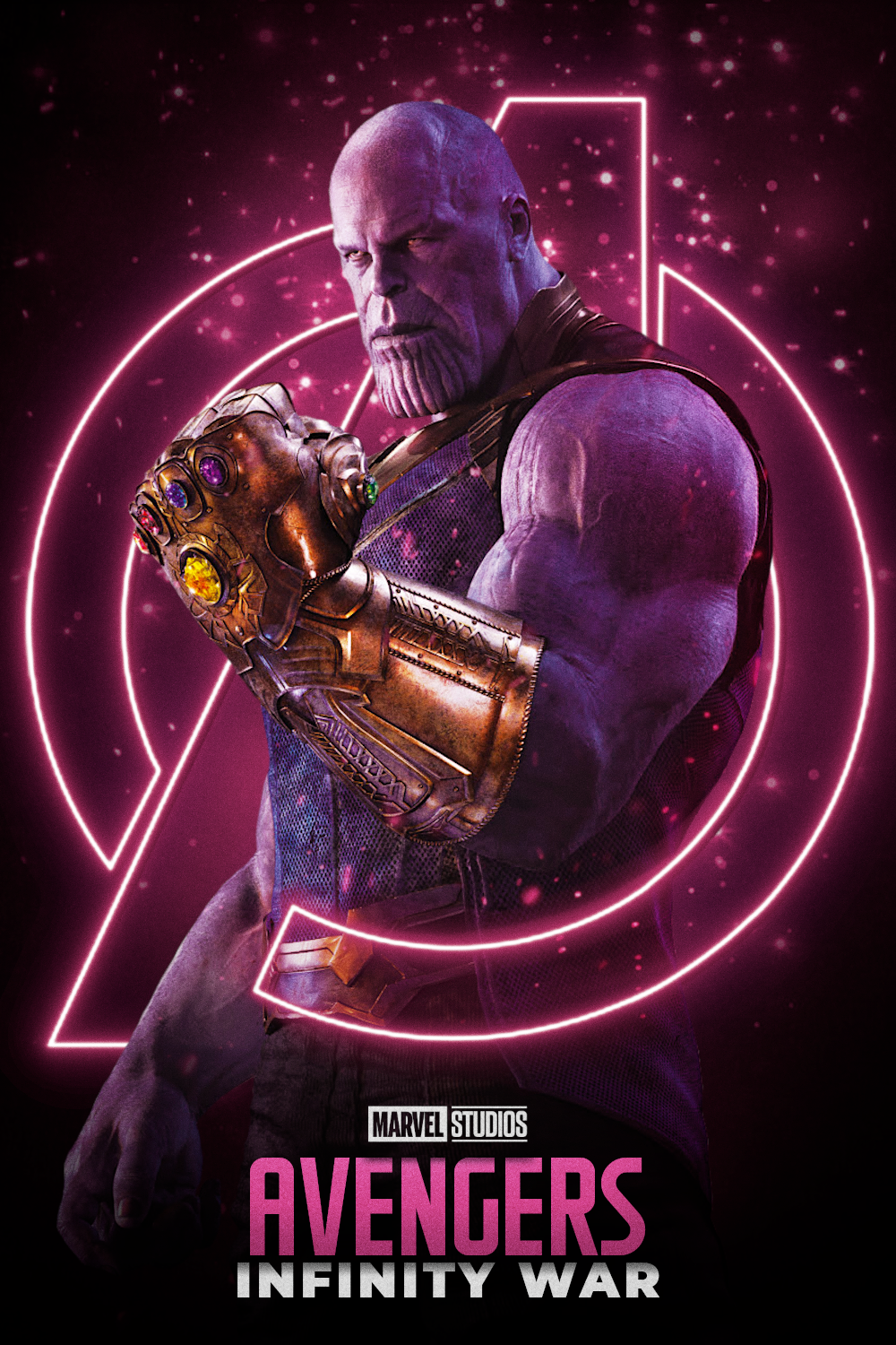 Póster de Avengers: Infinity War