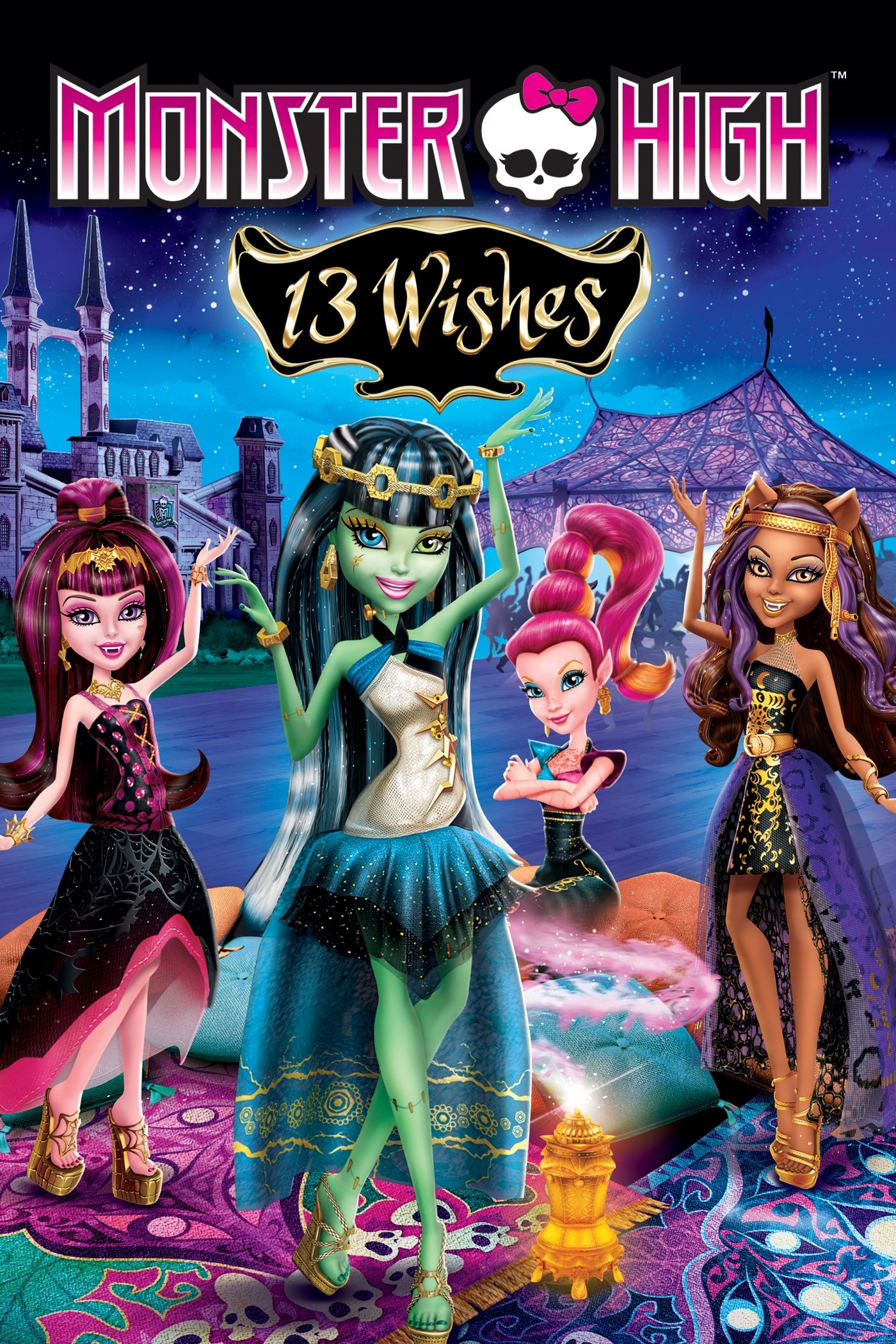 Póster de Monster High: 13 Deseos