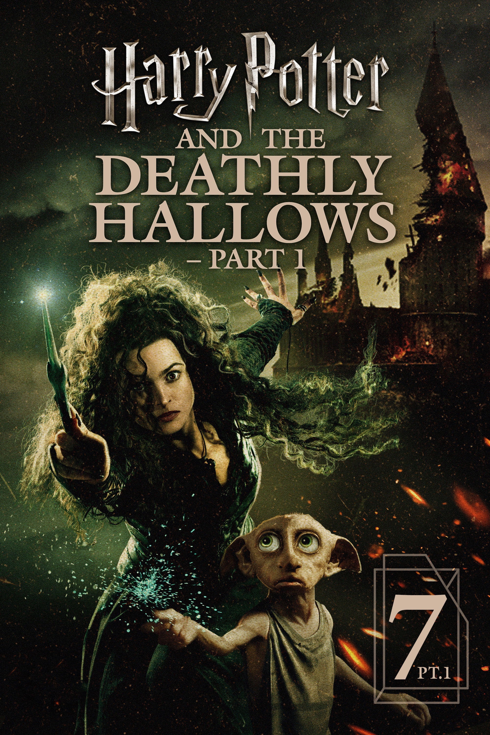 Póster de Harry Potter and the Deathly Hallows: Part 1