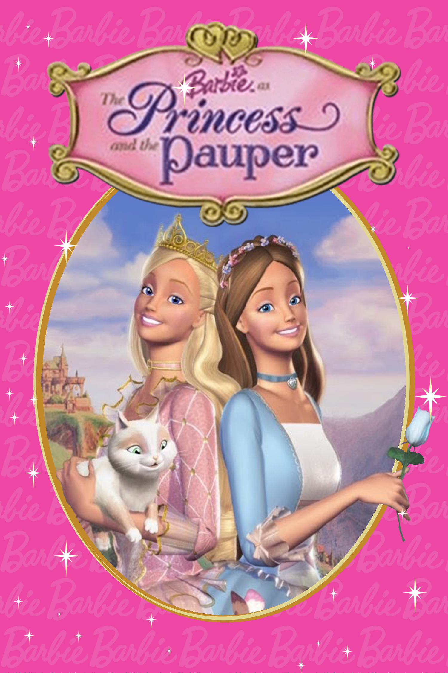 Póster de Barbie: La Princesa y la plebeya