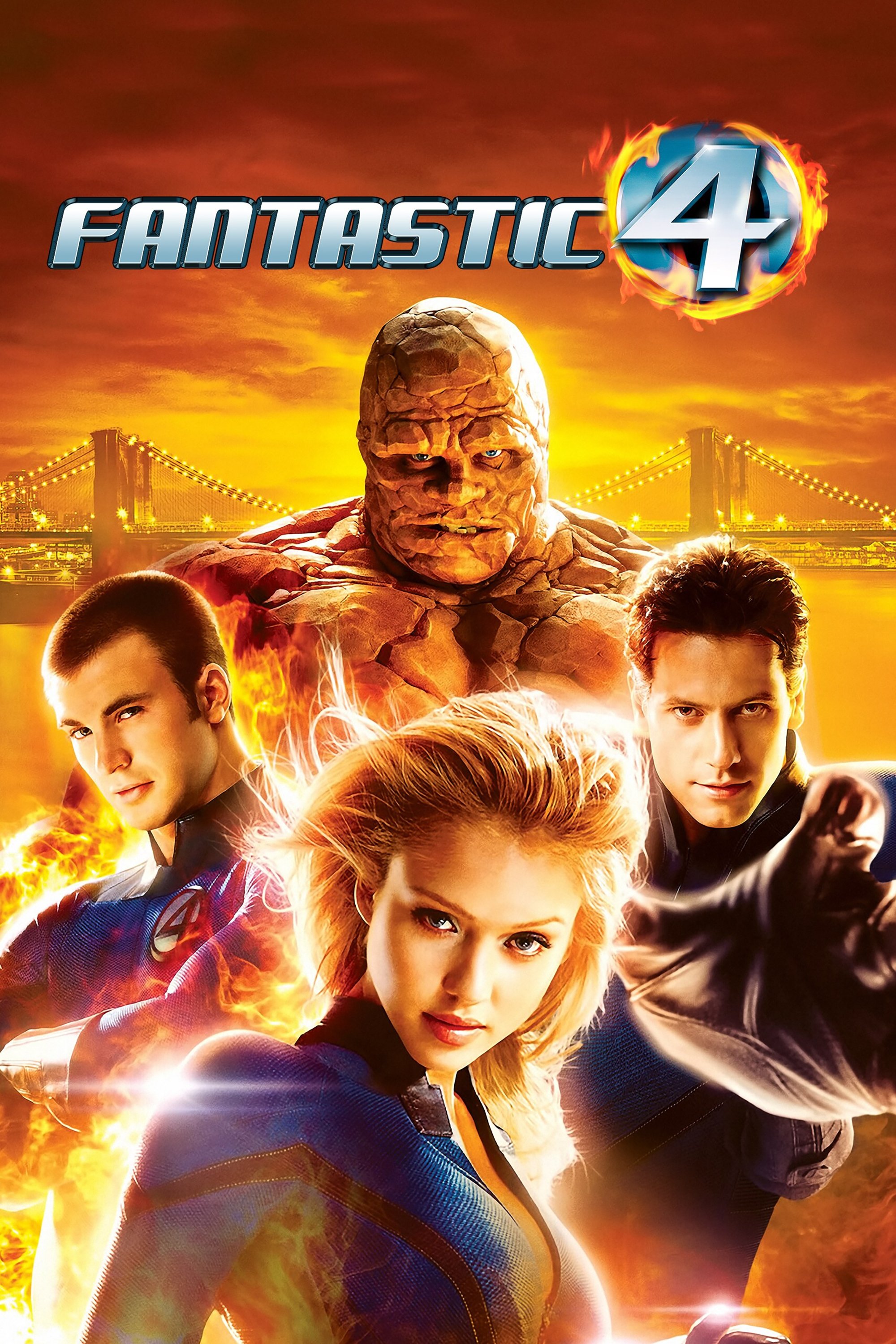 Póster de Los 4 Fantásticos